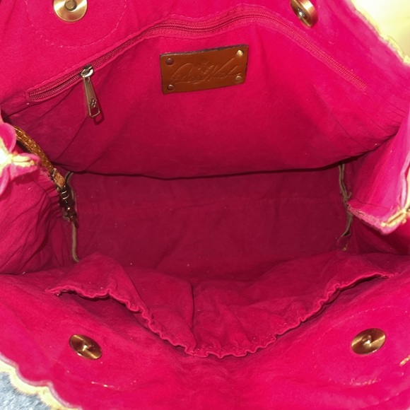 Patricia Nash Cavo leather tote - Picture 7 of 15